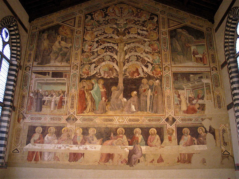 Last Supper in Santa Croce