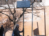 Above Piazza del Popolo