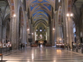 Florentine church in Rome (Sta Maria sopra Minerva)