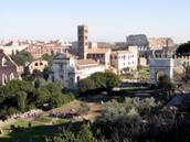 Rome from the Palatine