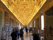 Vatican hallway