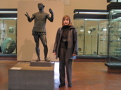 Etruscan warrior