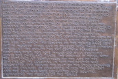 Trevi Plaque