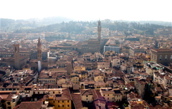 from the Duomo, to Fiesole