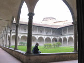 Santa Croce cloister