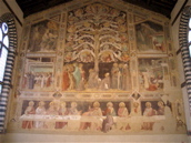 Last Supper in Santa Croce