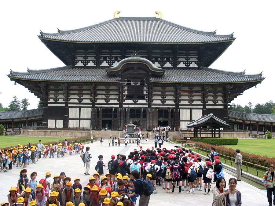 Todai-ji in Nara