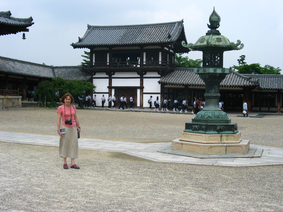 outside Nara