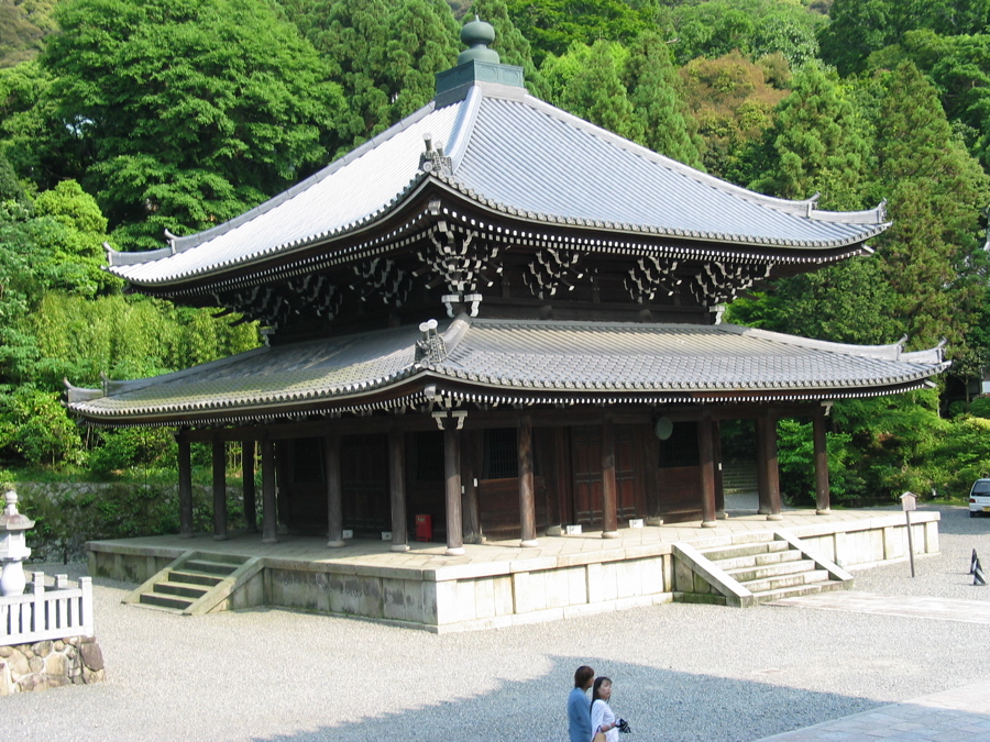 temple in Kyoto