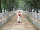 Gosia in Nara