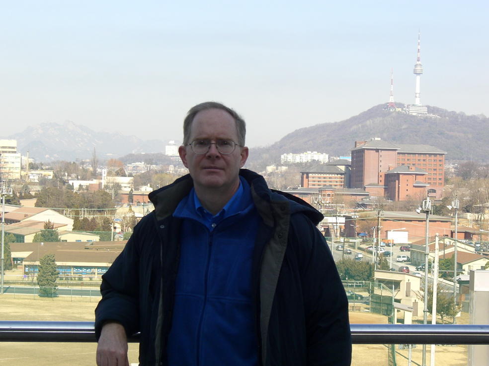 Bob at National Museum of Korea