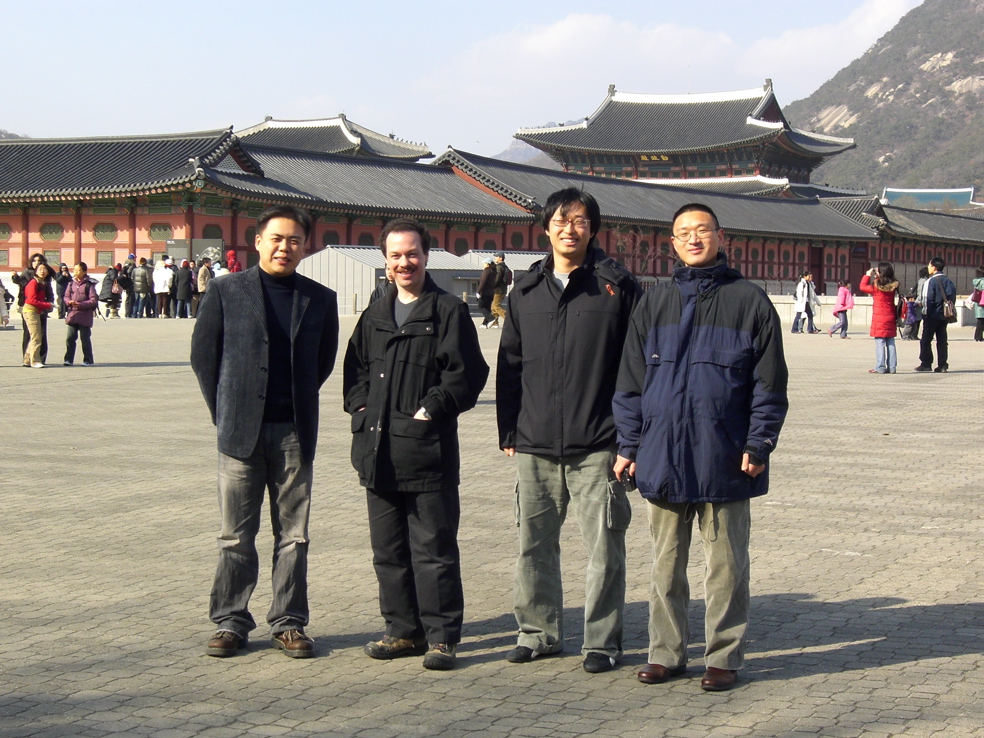 Gyeongbokgung + Hang Joon Jo + Rick + Jae Hun Kim + Gang