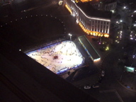 Skaters at Night: Seoul Plaza