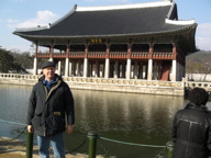 Bob at Gyeongbokgung