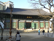 Jogyesa Shrine in Seoul