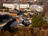 Deoksugung, from President Hotel