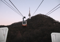 Seoul Tower Cable Car