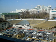 Hanyang University ampitheater