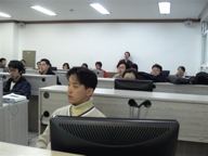 Diligent AFNI students in Korea