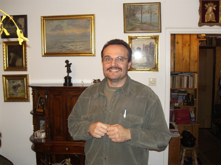 Rafal at home