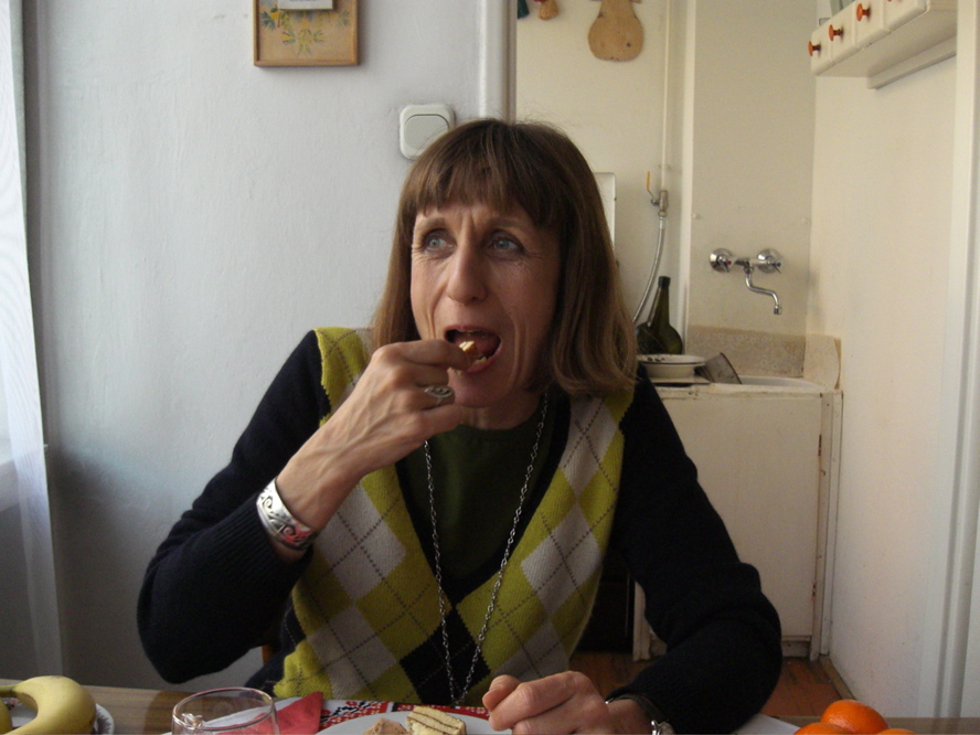 at Ciocia Helenka's