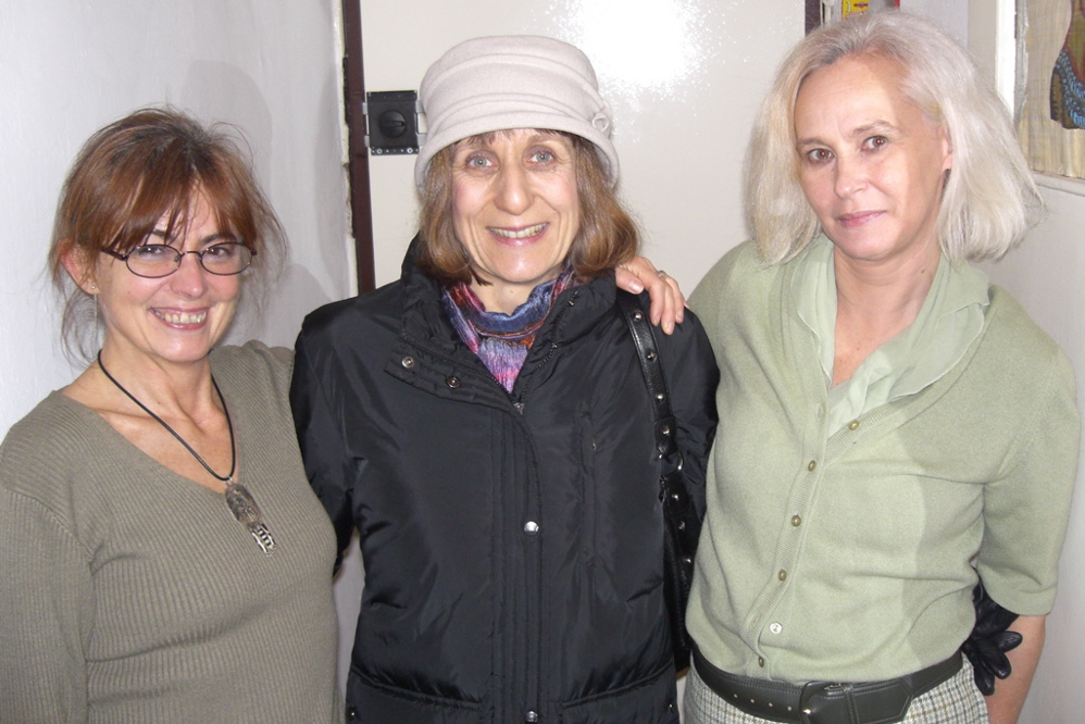 with Krysia & Magda