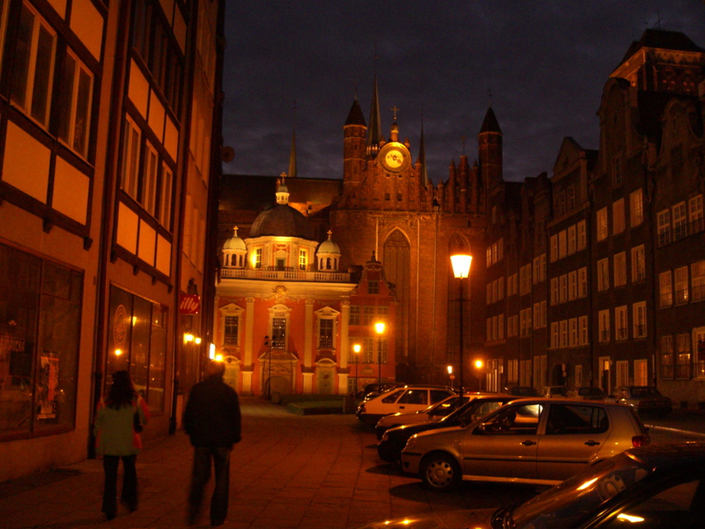 Towards St Mary Church