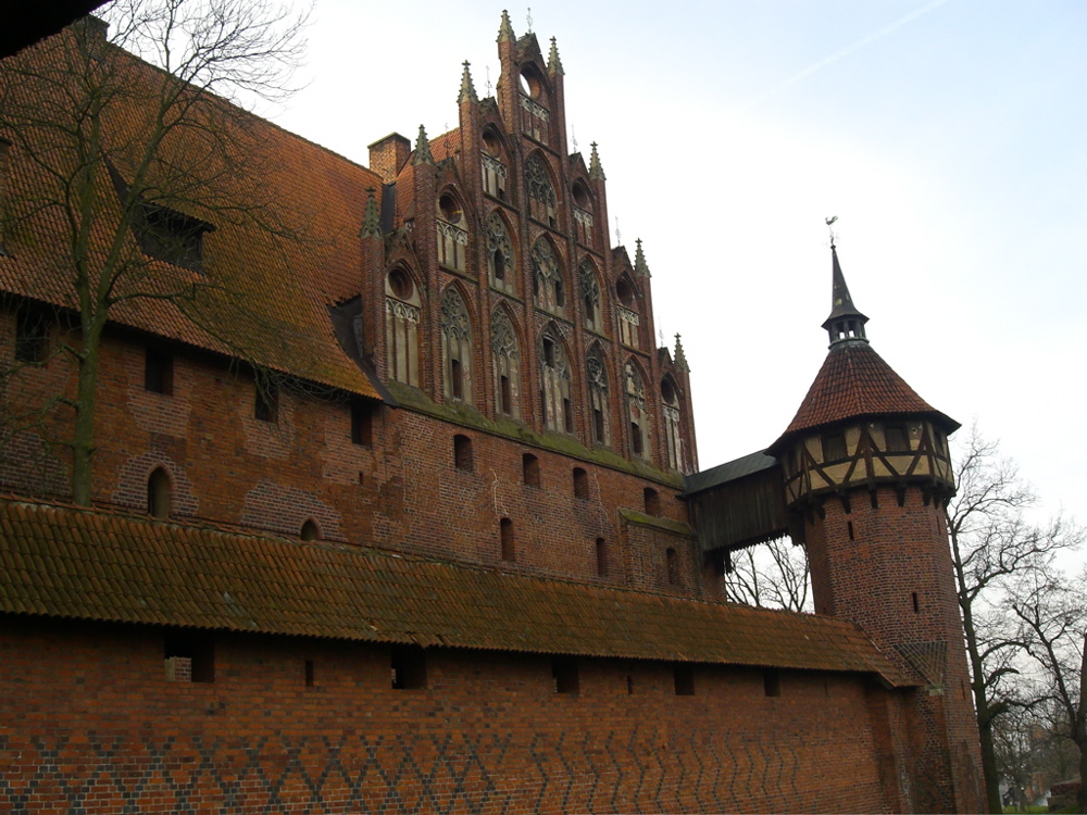 Malbork: Ramparts & Lower Castle