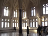 Malbork: One column hall