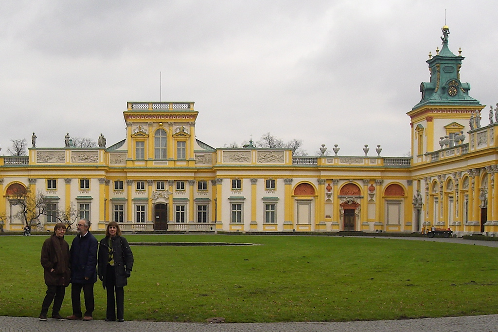 Wilanow with Ewa & Leszek