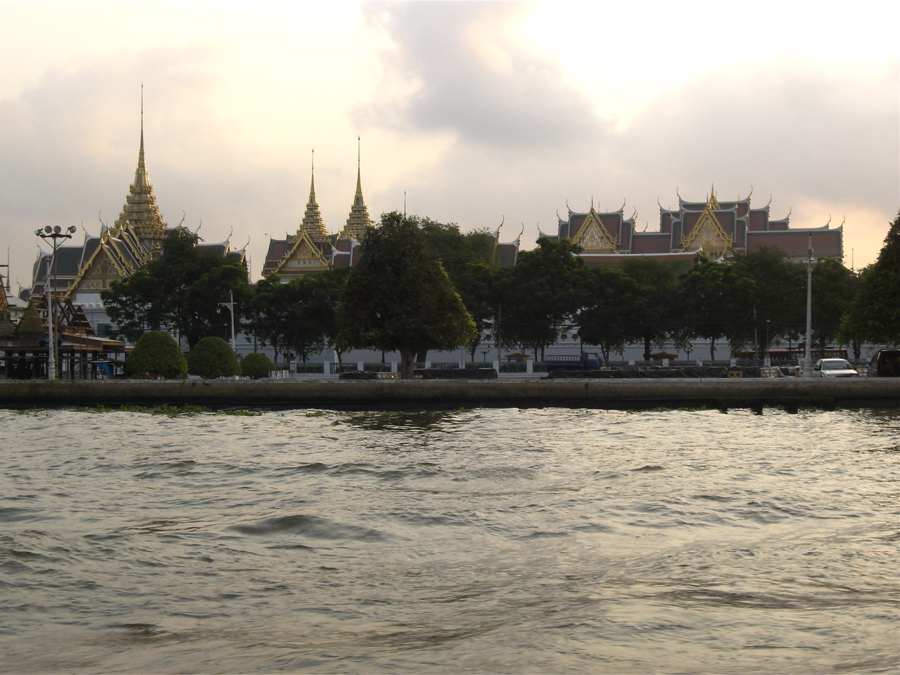 Wat Pho from the river