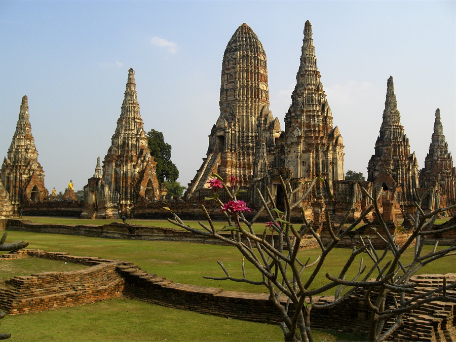 Ayutthaya: Wat Chai Watthanaram