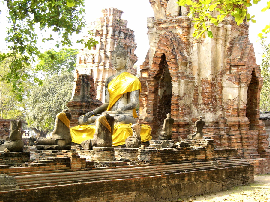 Ayutthaya: Wat Phra Mahathat