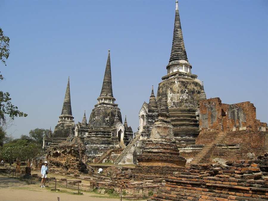Ayutthaya: Wat Phra Si Samphet