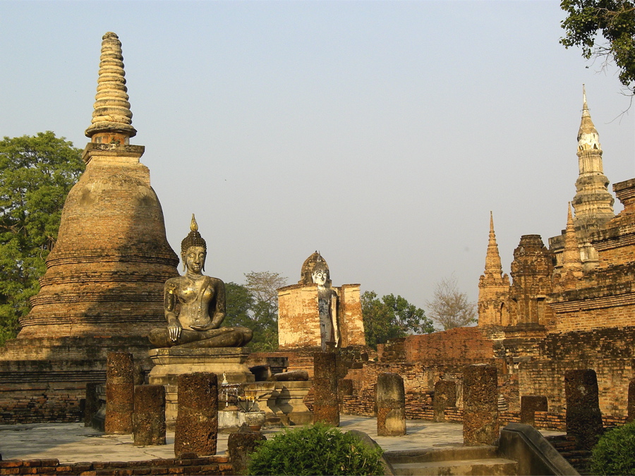 Sukhothai: Wat Mahathat