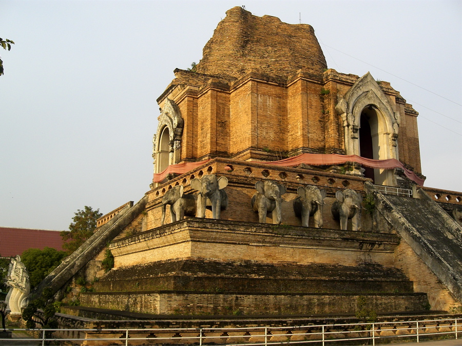 Chiang Mai: Wat Chedi Luang