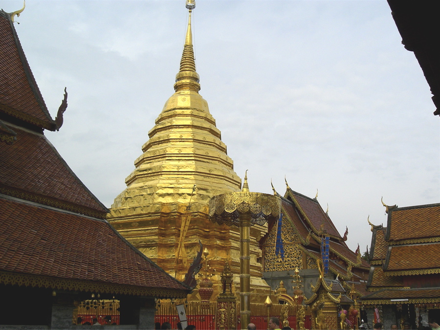 Chiang Mai: Wat Doi Suthep