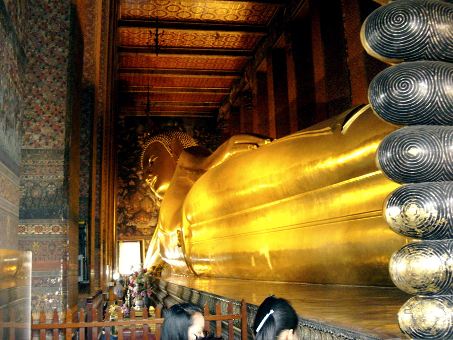 Wat Pho: big Buddha