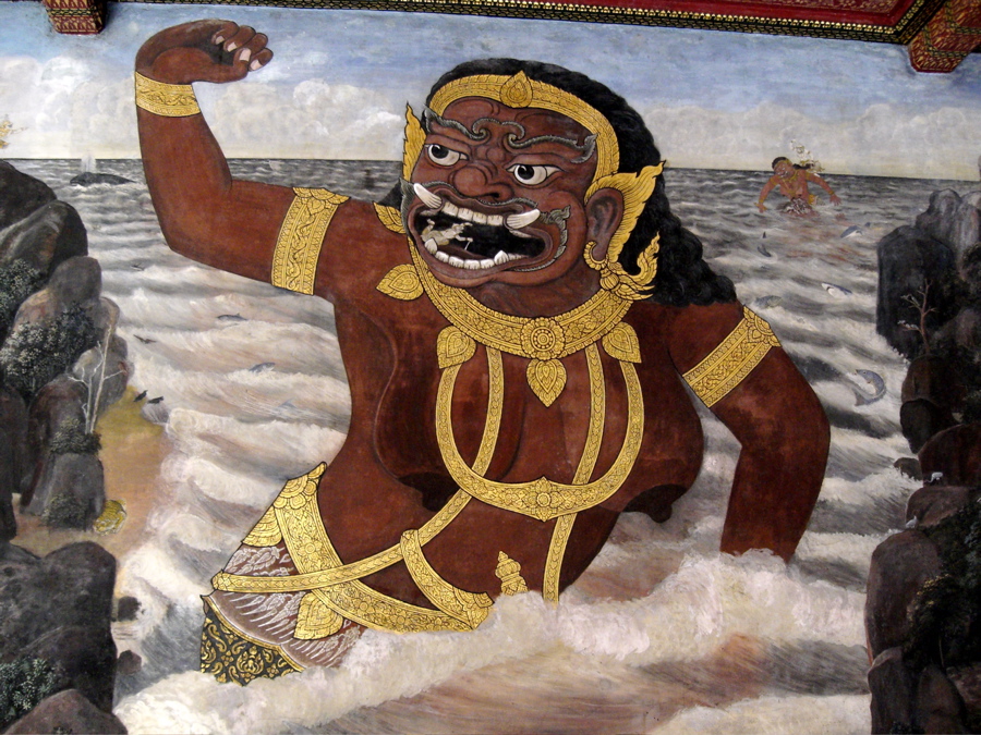 Mural detail