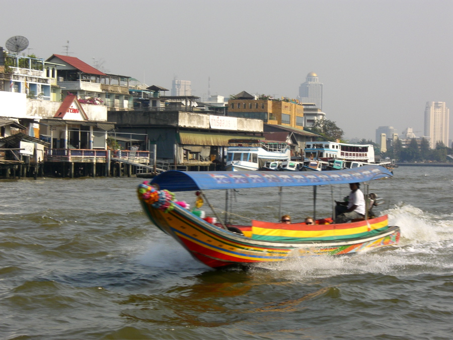 longtail boat