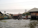 Khlong tour