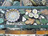 Wat Arun: crockery