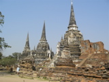 Ayutthaya: Wat Phra Si Samphet