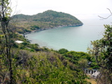 Ko Si Chang beach cove