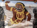 Mural detail