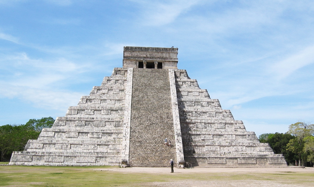 Chichen Itza: Pyramid