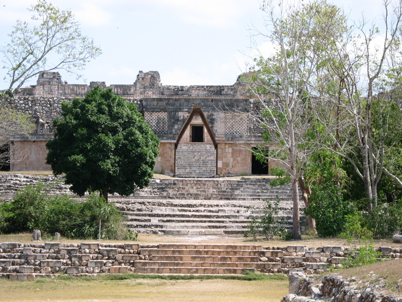 Uxmal: openings