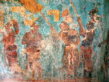 Bonampak mural