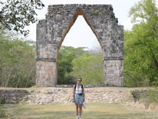 Kabah arch