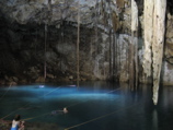 Cenote Swim